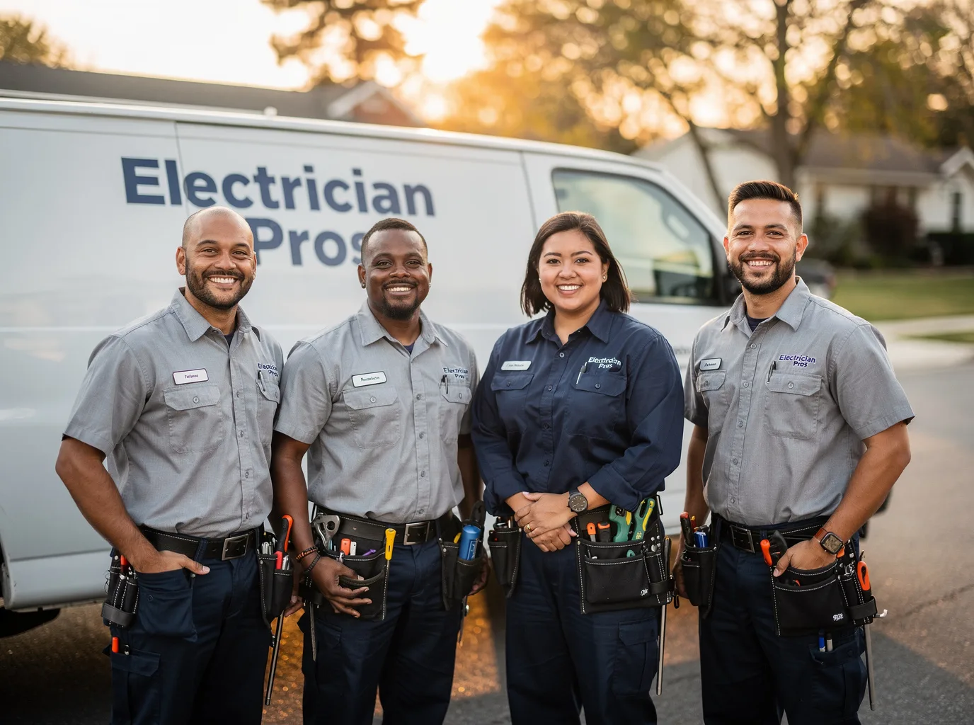 Electrician company in Broadbent, OR